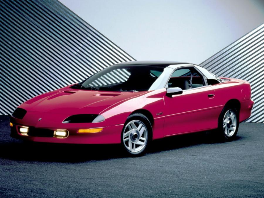 Chevrolet Camaro Z28 1993 года  (фото 8 из 11)